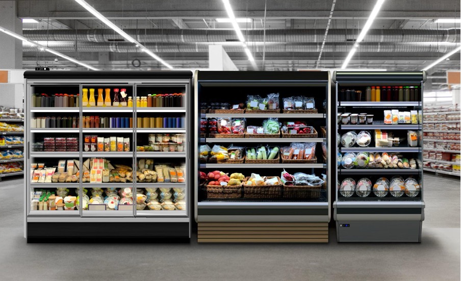 Retail refrigeration